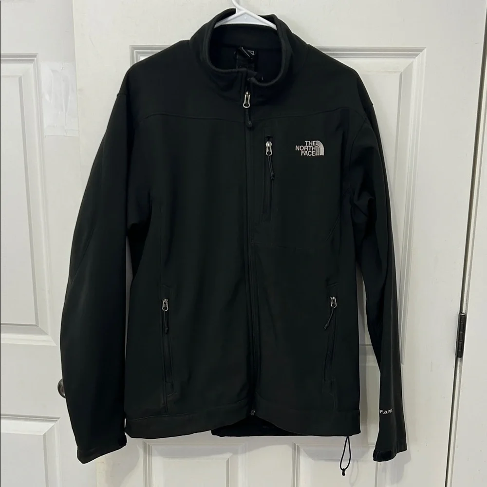 The North Face Apex Barrier Softshell Men's Jacket size large black nylon jacket